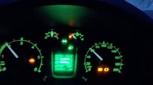 Газон Некст, Газель Некст ошибка датчика скорости...