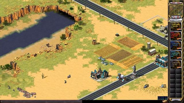 C&C Red Alert 2 Yuri's Revenge Online Multiplayer - 2vs2 Commentary (Country Swing) смотреть онлайн