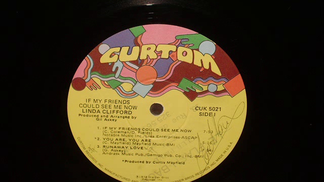 LINDA  CLIFFORD  -  Runaway  Love