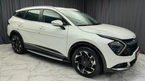 Обзор Kia Sportage 2022 из Кореи