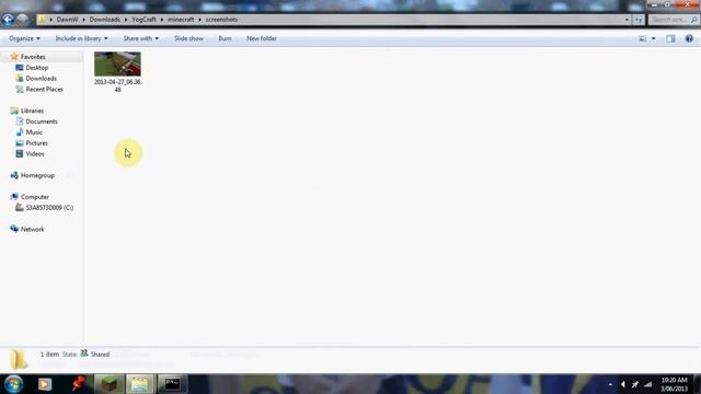 Minecaft - How to find your .minecraft screenshots смотреть онлайн