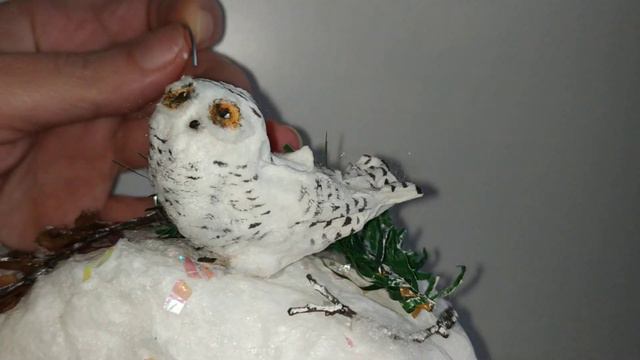 Новогодние игрушки на ёлочку.#ватныеигрушки #ватныеновости смотреть онлайн