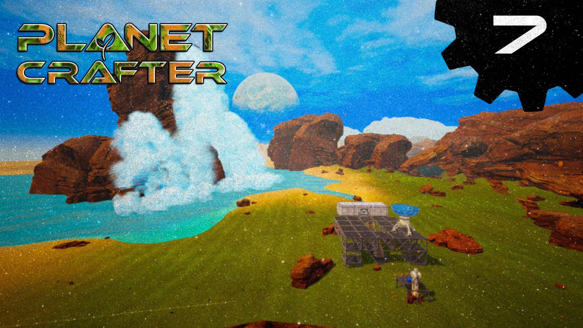 The Planet Crafter #7 Первые деревья