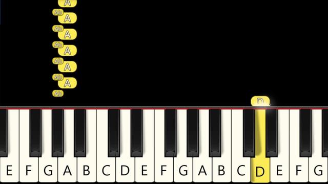 Chipi Chipi Chapa Chapa and Happy Cat Remix Mashup - Fast and Slow (Easy) Piano Tutorial - Beginner смотреть онлайн