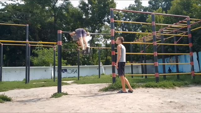 Обучение на бочку назад