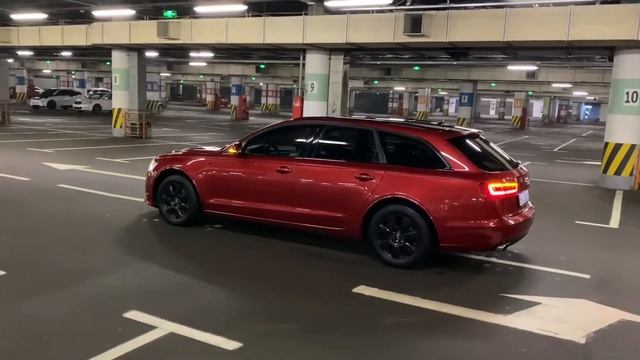 Audi A6 C7 4G Avant quattro смотреть онлайн
