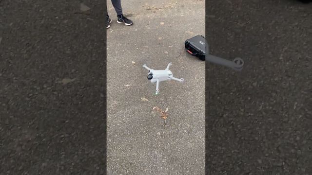 DJI Mini 3 Pro Landing смотреть онлайн