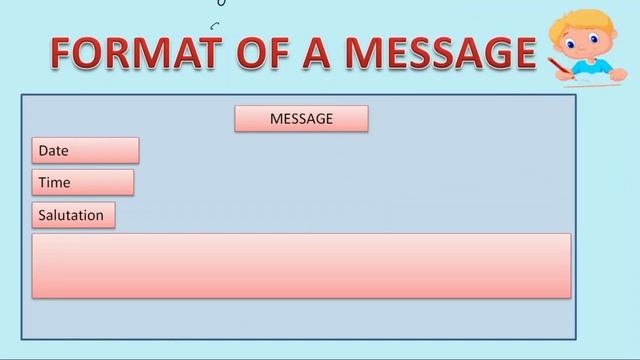 Message Writing Class 4 and 5 смотреть онлайн