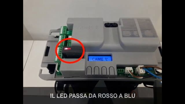 CAME - Utilizzo della CAME KEY смотреть онлайн