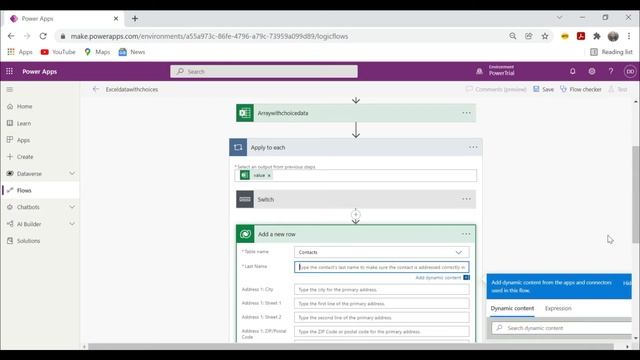 Data Verse Basics #6 Update choice field in Data verse from Excel using Power Automate смотреть онлайн