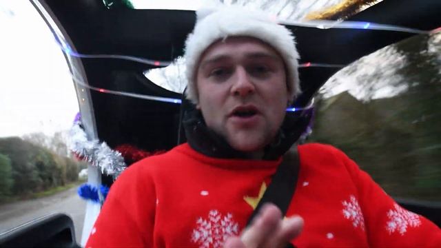 Renault Twizy Christmas Special | Public Reactions смотреть онлайн