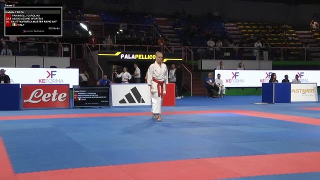Karate - Campionato Italiano Cadetti 2023 - Day1 Kata - Tatami2 смотреть онлайн