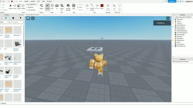 Как сделать Shift To Run в Roblox Studio смотреть онлайн