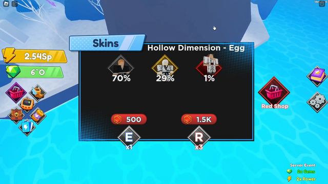 *UPDATED* All SECRET Skin Egg Locations + How To Equip Skins (Anime Swords Simulator) смотреть онлайн