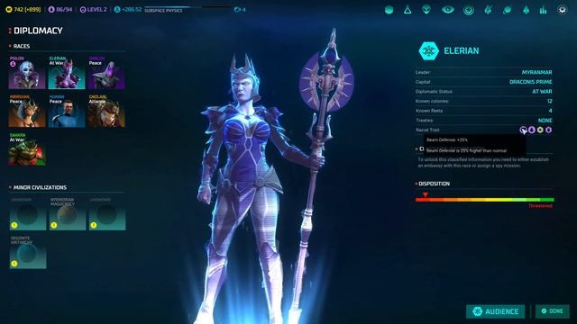 MASTER OF ORION Let's Play - REVENGE OF ANTARES - Psilon/EXTREME #29 "Conquest Intensifies" смотреть онлайн