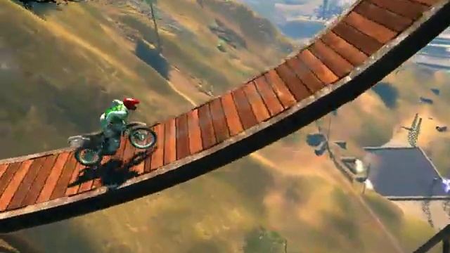 Обзор игры Trials Evolution смотреть онлайн