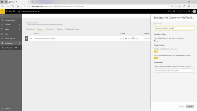 October 2018 Power BI Desktop - Other features смотреть онлайн