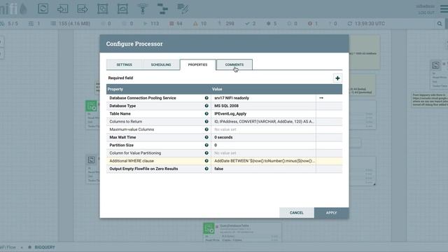 Apache nifi - перегоняем таблички из SQL Server в BigQuery смотреть онлайн