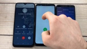 Crazy Calls Tecno Spark 7 vs Xiaomi Redmi 8A vs HUAWEI Y6 Prime 2018/ Timer, Incoming Outgoing Call