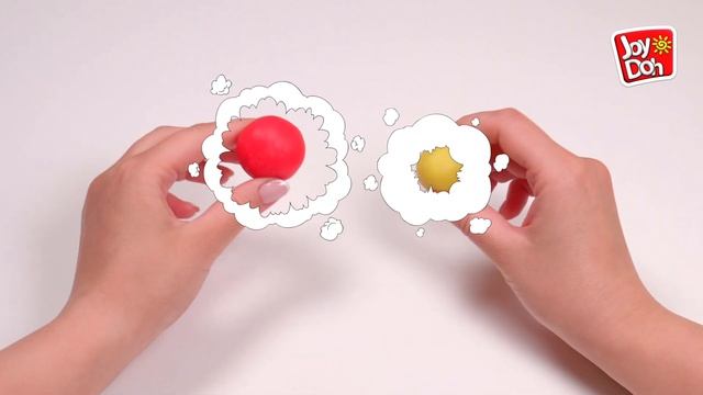 Масса для лепки Joy Doh, набор BUGS - ЖУКИ