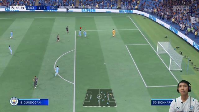 City vs PSG, hujan gol terjadi.. FIFA 22 Indonesia Manchester City смотреть онлайн