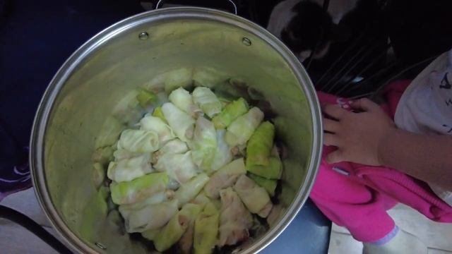 Долма(по армянски) - Голубцы(по русски) - Толма смотреть онлайн