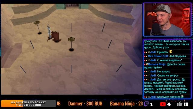 Bugs Bunny & Taz Time Busters - Стрим \ Прохождение #3 (GamBit & Light Of Night) [Playstation, PS1] смотреть онлайн