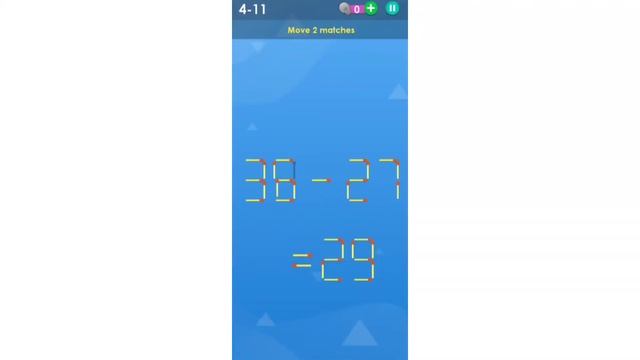 Smart Puzzles Collection|Matches|Hard|Level No 4-11 смотреть онлайн
