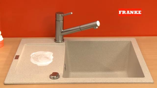ТЕСТ Гранитные мойки Franke (Fragranite царапины вилка) смотреть онлайн