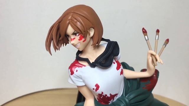 Nobara Kugisaki - Jujutsu Kaisen - Graffiti X Battle - Sega Lucky Kuji - Figure Review смотреть онлайн