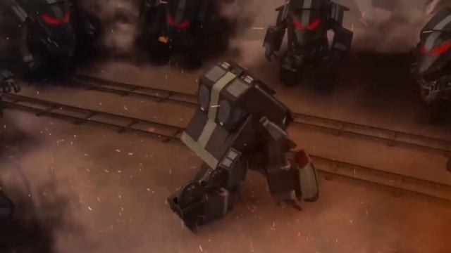 КЛИП РОБОТЫ ПОЕЗДА!