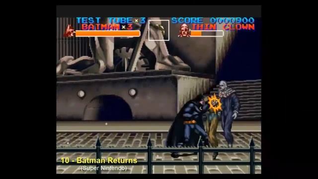 Top 20 Best Beat em up Games смотреть онлайн