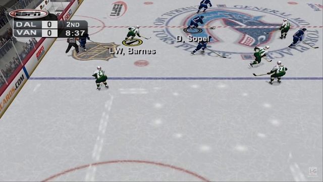ESPN NHL Hockey - PS2 Gameplay (4K60fps)