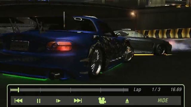 NFS Underground 2 Long Drift смотреть онлайн