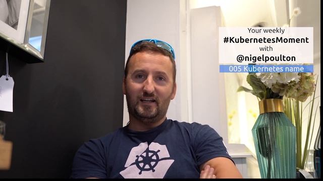 #KubernetesMoment Episode 005: Kubernetes name смотреть онлайн