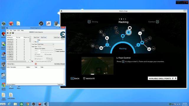 Watch Dog pc cheat skill points смотреть онлайн