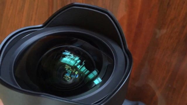 Tamron SP 15-30mm F/2.8 Di VC USD G2 - расспаковка смотреть онлайн