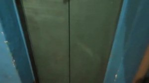 Сломанный лифт ЩЛЗ (2004 Г.В) V=1 М/C, Грузоподъемность Q=400 КГ.