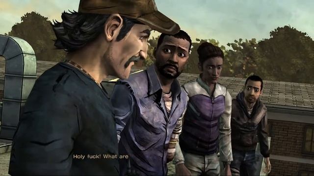 The Walking Dead. Episode 5: No Time Left. Full Episode Perfect Walkthrough The End смотреть онлайн