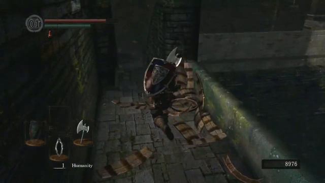 Dark Souls - Часть 5 - Дракон, кузнец и носорожка смотреть онлайн