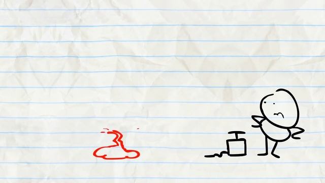 Pencilmiss Steals Pencilmate's Food! -in- LORD OF THE FRIES - Pencilmation Cartoons