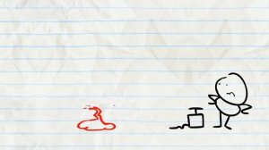 Pencilmiss Steals Pencilmate's Food! -in- LORD OF THE FRIES - Pencilmation Cartoons