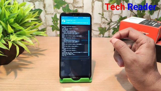 How to install LineageOS 17 On Nokia 6.1 Plus смотреть онлайн