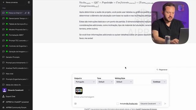 Como Usar o Chat GPT para Análise de Imagens em Engenharia! #08 смотреть онлайн