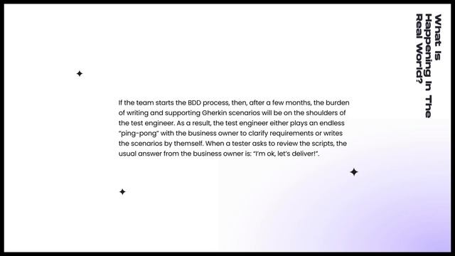 Are Cucumber with BDD useful in a test engineer’s diet? | Testomat Blog | testomat.io смотреть онлайн