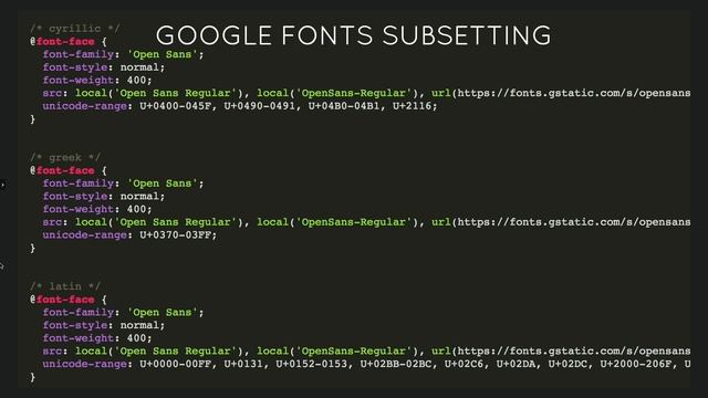 High Performance Web Fonts - Peter Müller смотреть онлайн