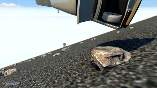 Краш Тест ВАЗ 2107 (BeamNG) смотреть онлайн