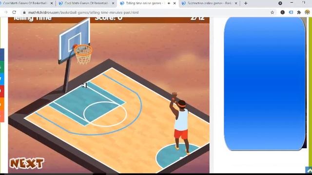 Math Basketball Games Online | Learn Math With Interactive Games смотреть онлайн