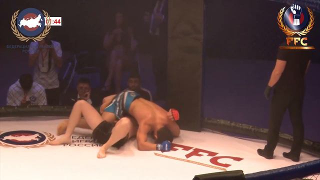 FFC 1 | Гуломов Марат Vs Андреев Антон | Бой MMA