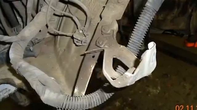 Дефектовка повреждения передней части автомобиля смотреть онлайн